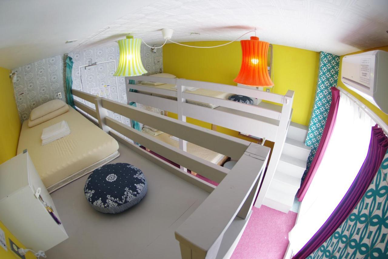 Ten To Sen Guesthouse Takamatsu Ngoại thất bức ảnh