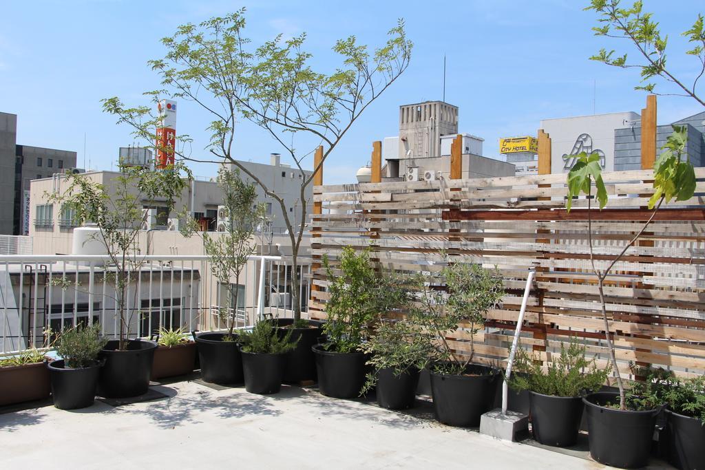 Ten To Sen Guesthouse Takamatsu Ngoại thất bức ảnh